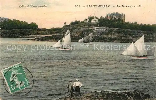 AK / Ansichtskarte Saint Briac sur Mer Le Necey Saint Briac sur Mer