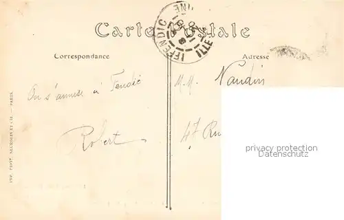 AK / Ansichtskarte Iffendic Boulevard de la Trinite Iffendic