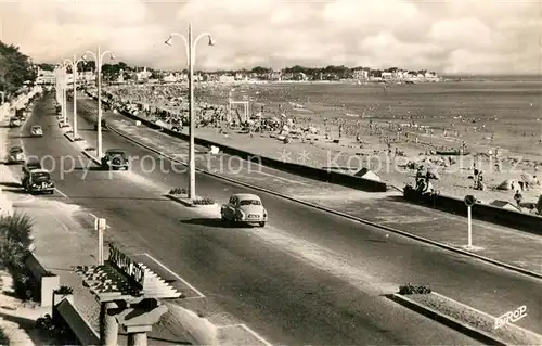 AK / Ansichtskarte Pornichet Vue generale sur la plage Pornichet