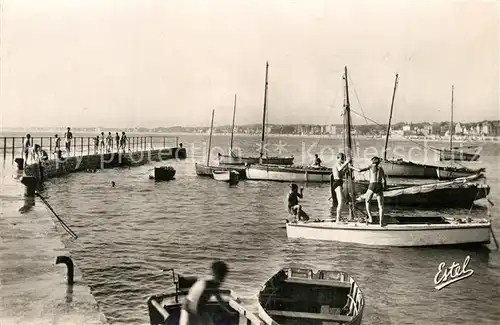 AK / Ansichtskarte Pornichet Le Port et la Jetee Pornichet