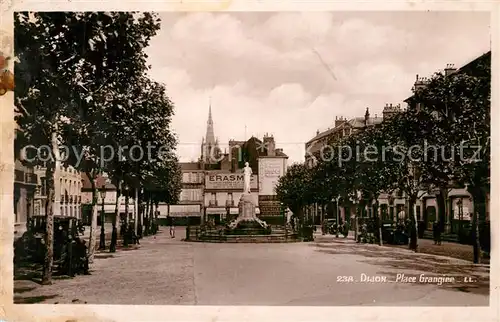 AK / Ansichtskarte Dijon_Cote_d_Or Place Grangier Dijon_Cote_d_Or