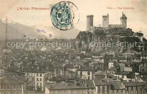AK / Ansichtskarte Foix Vue generale Foix