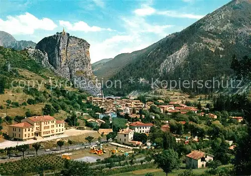 AK / Ansichtskarte Castellane Panorama Castellane