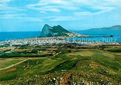 AK / Ansichtskarte Gibraltar Panorama Berge Gibraltar
