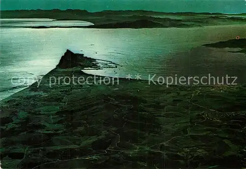 AK / Ansichtskarte Gibraltar Panorama Fliegeraufnahme Gibraltar