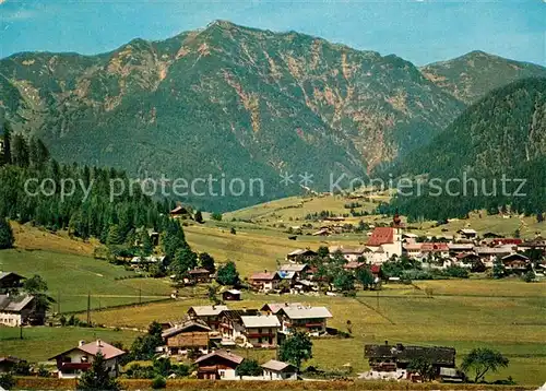 AK / Ansichtskarte Waidring_Tirol Panorama Fellhorn Waidring Tirol