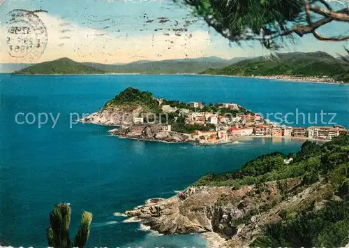 AK / Ansichtskarte Sestri_Levante Penisola Sestri_Levante