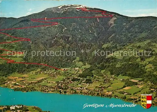 AK / Ansichtskarte Bodensdorf_Ossiacher_See Gerlitzen Alpenstrasse  Bodensdorf_Ossiacher_See