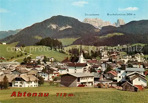 AK / Ansichtskarte Abtenau Panorama Tennengau Abtenau
