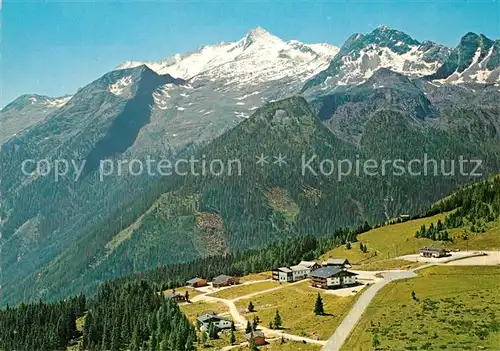 AK / Ansichtskarte Filzstein Gerlosplatte Wildkarspitze Filzstein