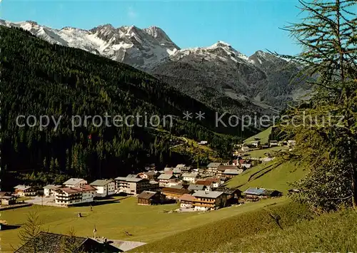 AK / Ansichtskarte Gerlos Panorama Gerlos