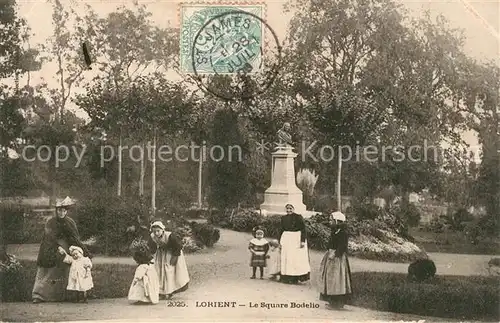 AK / Ansichtskarte Lorient_Morbihan_Bretagne Le Square Bodelio Lorient_Morbihan_Bretagne