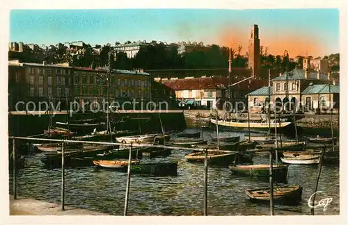 AK / Ansichtskarte Brest_Finistere Le bassin de peche Brest_Finistere