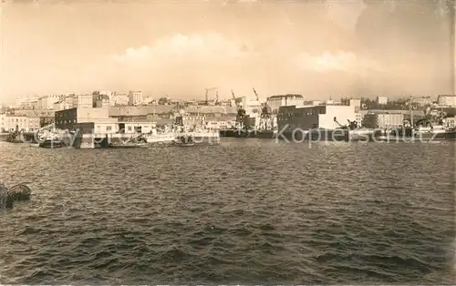 AK / Ansichtskarte Brest_Finistere Le Port de Commerce Brest_Finistere