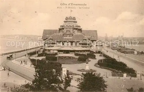 AK / Ansichtskarte Saint Malo_Ille et Vilaine_Bretagne Le Casino Saint Malo_Ille et Vilaine