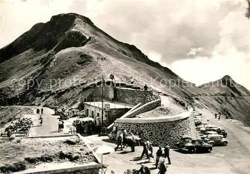 AK / Ansichtskarte Le_Puy Mary_(Montagne) Refuge de Pas de Peyrol  