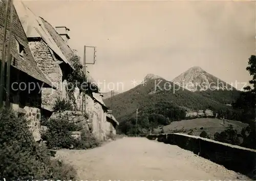 AK / Ansichtskarte Cantal_Montagne Griou et Griounot Vus de Rudez 