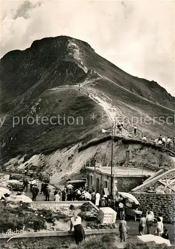 AK / Ansichtskarte Cantal_Montagne Le Puy Mary 
