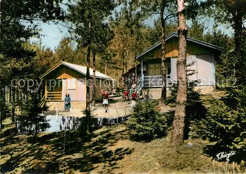 AK / Ansichtskarte Bugeat Le Bungalows Bugeat