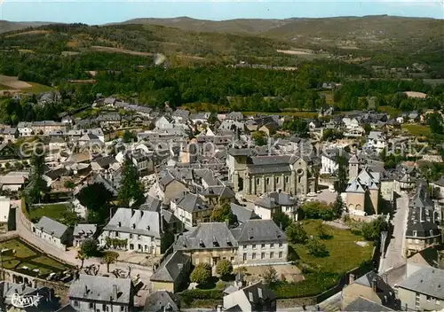 AK / Ansichtskarte Egletons Vue generale aerienne Egletons