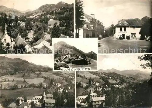 AK / Ansichtskarte Mandailles Saint Julien et le Puy Mary  Mandailles Saint Julien