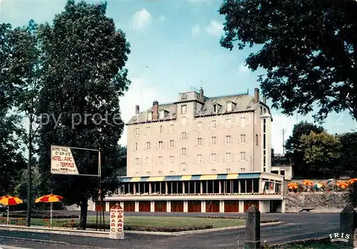 AK / Ansichtskarte Saint Flour_Cantal Hotel du Parc et Terminus Saint Flour Cantal