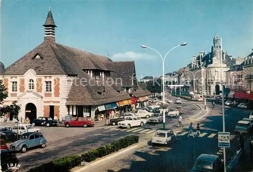 AK / Ansichtskarte Trouville Deauville La Poissonnerie et le quai F Moureaux Trouville Deauville