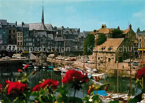 AK / Ansichtskarte Honfleur Le Bassin de la Lieutenance Honfleur