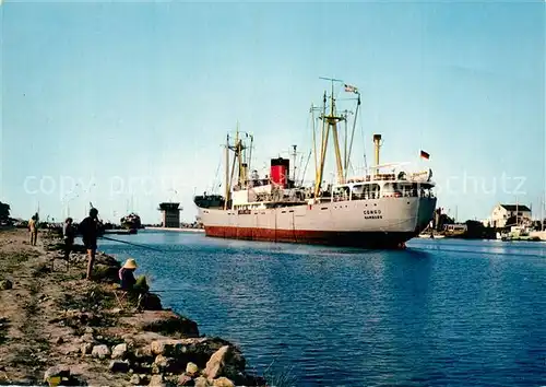 AK / Ansichtskarte Riva Bella Un cargo reprenant la Mer Riva Bella