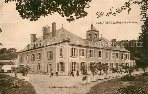 AK / Ansichtskarte Clairvaux_Aube Chateau Clairvaux_Aube