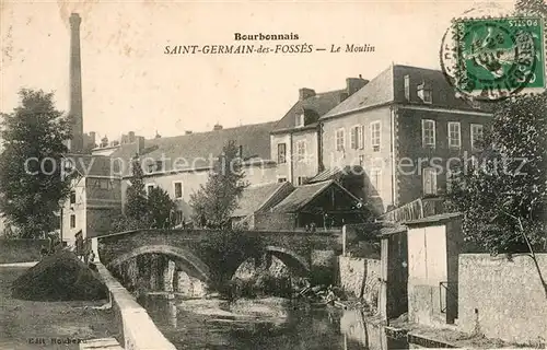 AK / Ansichtskarte Saint Germain des Fosses Moulin Saint Germain des Fosses