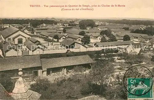 AK / Ansichtskarte Troyes_Aube Quartier de Songis  Troyes Aube