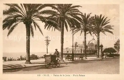 AK / Ansichtskarte Nice_Alpes_Maritimes Palais de la Jetee  Nice_Alpes_Maritimes