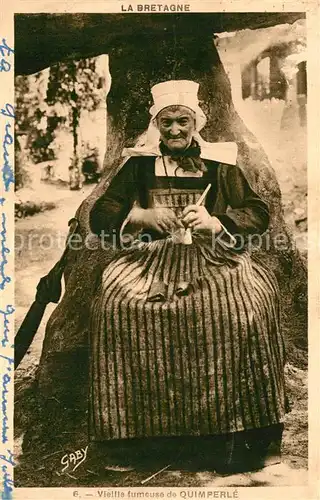 AK / Ansichtskarte Quimperle Vieille Fumeuse  Quimperle