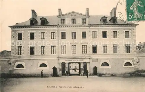 AK / Ansichtskarte Rennes_Ille et Vilaine Quartier de Colombier  