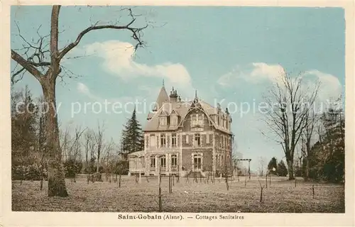 AK / Ansichtskarte Saint Gobain Cottages Sanitaires Saint Gobain