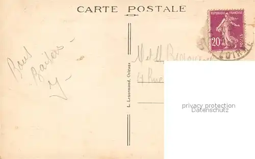 AK / Ansichtskarte Orleans_Loiret Fliegeraufnahme Orleans_Loiret