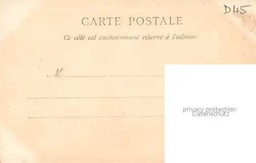 AK / Ansichtskarte Orleans_Loiret Hotel des Postes Orleans_Loiret