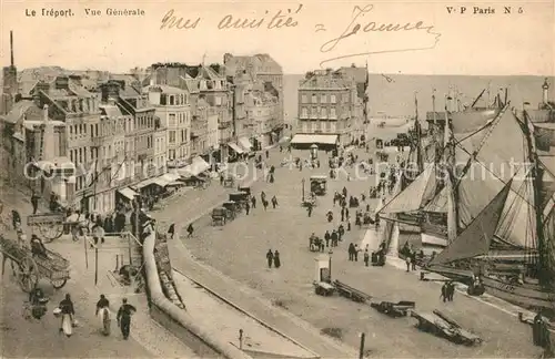 AK / Ansichtskarte Treport_Le Panorama Treport_Le