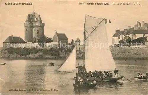 AK / Ansichtskarte Saint Servan_Ille et Vilaine La Tour Solidor Saint Servan