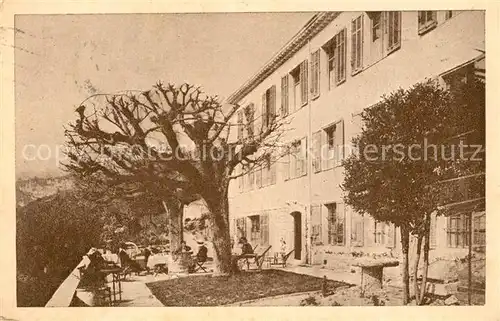 AK / Ansichtskarte Grasse_Alpes_Maritimes Park Terrasse Grasse_Alpes_Maritimes