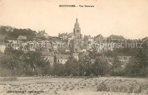 AK / Ansichtskarte Montdidier_Somme Panorama Montdidier Somme