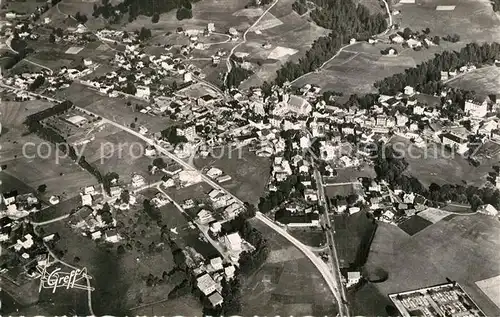 AK / Ansichtskarte Megeve Fliegeraufnahme Megeve