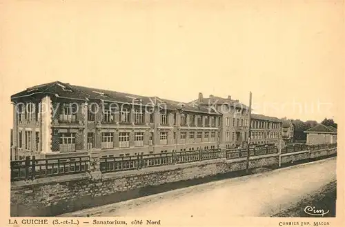 AK / Ansichtskarte Guiche_La Sanatorium  Guiche_La