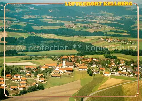 AK / Ansichtskarte Kellberg Fliegeraufnahme Kellberg