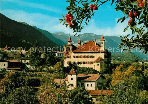 AK / Ansichtskarte Prissian Schloss Fahlburg Prissian