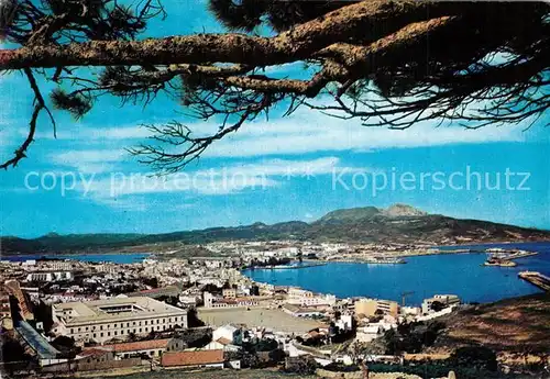 AK / Ansichtskarte Ceuta Panorama Ceuta