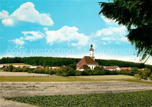 AK / Ansichtskarte Bettbrunn Wallfahrtskirche Sankt Salvator Bettbrunn