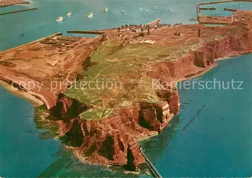 AK / Ansichtskarte Helgoland Fliegeraufnahme Helgoland