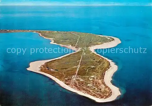 AK / Ansichtskarte Ellenbogen_Sylt Fliegeraufnahme Ellenbogen_Sylt